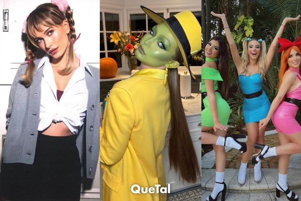 Disfraces de Halloween al estilo de tus famosas favoritas, ¡inspírate!